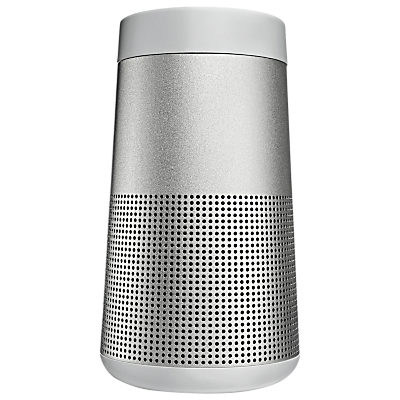 Bose® SoundLink® Revolve Water-resistant Portable Bluetooth Speaker with Built-in Speakerphone Lux Grey